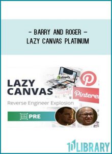Barry and Roger – Lazy Canvas Platinum at Tenlibrary.com