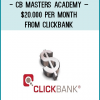 Start Your $20,000/mo Business Using Our A To Z Clickbank Business Strategies