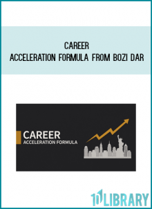 Career Acceleration Formula from Bozi Dar atMidlibrary.com