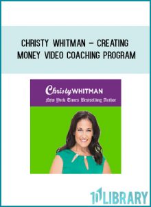 Christy Whitman – Creating Money Video Coaching Program at Tenlibrary.com