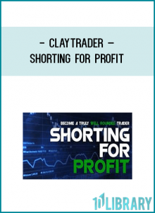 Are you Sick and tired of only being able to make money when a stock is going up? That all changes with this training. The goal of this training is to teach you the art of the short, with specific strategies designed to turn you into a truly well rounded trader.