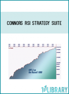 he Connors RSI represents a new way to calculate Relative Strength that combines Class (Wilder’s) RSI with two additional indicators. It is this combination that transformed a good indicator into a truly great one!