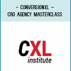 This master course for CRO agencies and consultants is a hands on and practical live online training program taught by the person most qualified to do so: conversion optimization legend Craig Sullivan.