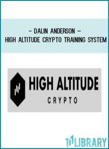 Dalin Anderson – High Altitude Crypto Training System at tenco.pro