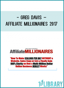 “How To Make $50,000 PER DAY WITHOUT a Website, Sales Copy or List & Finally Gain 100% Clarity on How a Multi-Million Dollar Online Business REALLY Works”