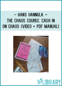 Covers chaos theory, nonlinear system behavior, precursors to chaos, the Hannula Market Fractal, how to project it, and how to trade it. Every market move is a Hannula Market Fractal.