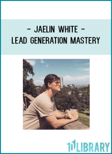 Jaelin White – Lead Generation Mastery At tenco.pro