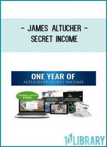 James Altucher – Secret Income At tenco.pro
