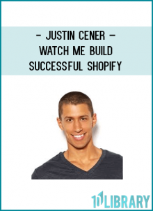 Join me on at least four private webinars as I go through each and every step of building a successful Shopify Business live, right in front of your eyes.
