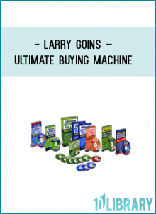 The Ultimate Buying & Selling Machine Table of Contents