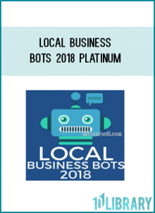 Get Inside and Learn how to grow any local business' sales using the power of Facebook Messenger Bots (using 5 very special bot campaigns).