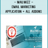 CONSTANTLY UPDATED : MailWizz is used by thousands and we always listen to feedback and add features as our customers request them, which means the application is constantly updated with new features but also with bug fixes.