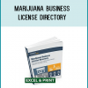 Now Available: Marijuana Business License Directory