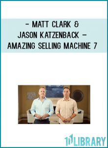 Amazing Selling Machine is the most successful program for building a successful Amazon business. It’s about more than just learning how to sell on Amazon, it’s a program designed for building an entire physical products business.