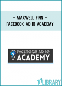You just discovered the most comprehensive and advanced Facebook™ Ad course on the market!