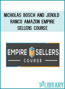 Nicholas Bosch and Jerold Franco – Amazon Empire Sellers Course at Tenlibrary.com