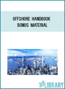 Offshore HandbookHD Video Interview (H.K)Exclusive Discount (H.K)