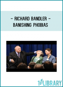 Now you have the chance to watch him banish three deep-seated fears in a fascinating new DVD that shows how anyone can be freed from their phobias, quickly and easily. In this DVD, you will see how Richard banishes