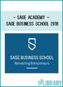 Sage Academy – Sage Business School 2018 at Tenlibrary.com