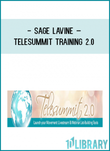 ARE YOU READY TO HOST YOUR OWN LIFE CHANGING TELESUMMIT, WEBINAR
