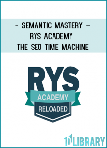 We Have Unlocked the Code to Build an SEO Time Machine that Will Take You Back to SEO 2005-Style. Yes, go back to when Ranking Was Actually Fun and Easy!