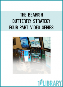 The Bearish Butterfly Strategy Course is presented by John Locke, an experienced options trader and mentor who is well known for devising unique and sophisticated options strategies