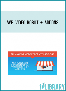 WP Video Robot is the ultimate WordPress solution for creating automated and standalone video websites. Actually, WP Video Robot is a complete and yet easy premium WordPress plugin with a schedule import system that makes sure your site stays fresh and up to date with the latest or most popular videos online.