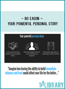 Bo Eason – Your powerful personal story at Tenlibrary.com
