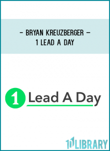 The system that helps salespeople predictably bring in an extra 1 Lead A Day