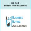 Carl Allen – Business Buying Accelerator at Tenlibrary.com