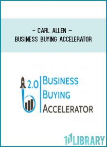 Carl Allen – Business Buying Accelerator at Tenlibrary.com