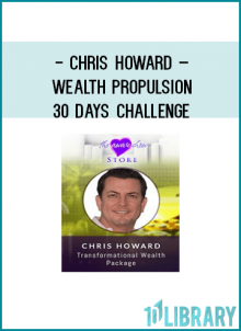 If you’re an entrepreneur or a business professional, The Wealth Propulsion Challenge is for you