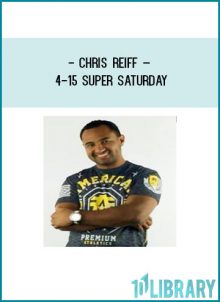 Chris Reiff – 4-15 Super Saturday at Tenlibrary.com