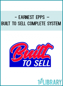 Built To Sell Complete System