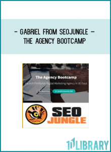 Welcome to my fully comprehensive program which teaches you how to go from being a freelancer to launching your very own digital marketing agency - just like I did!