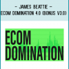 Ecom Domination is a proven and tested 8 week online implementation program that teaches you exactly how to start a wildly profitable 6-figure ecommerce business and get your first $100 day within 30 Days.