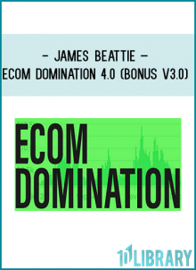Ecom Domination is a proven and tested 8 week online implementation program that teaches you exactly how to start a wildly profitable 6-figure ecommerce business and get your first $100 day within 30 Days.