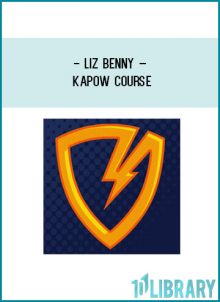 Liz Benny – Kapow Course at Tenlibrary.com