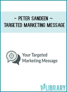 Peter Sandeen – Targeted Marketing Message at Tenlibrary.com