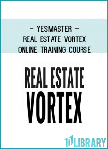 The 6-Week Real Estate Vortex Online Course (Retail $1,497.00) with 8-10 new modules being rolled out each week for 6 weeks. Your course includes: