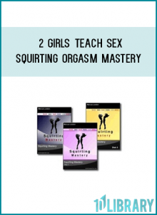 This video program from Marcus London (2 Girls Teach Sex) is a video instruction course that provides the how-to’s on giving women squirting orgasms, even if for the first time and regardless of his or her sexual experience.