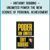 If you have ever dreamed of a better life, UNLIMITED POWER will show you how to achieve the extraordinary quality of life you desire and deserve. Anthony Robbins has proven to millions through his books, tapes and seminars that by harnessing the power of your mind you can do, have, achieve and create anything you want for your life. UNLIMITED POWER is a revolutionary fitness book for the mind. It will show you, step by step, how to perform at your peak while gaining emotional and financial freedom, attaining leadership and self-confidence and winning the co-operation of others. UNLIMITED POWER is a guidebook to superior performance in an age of success.