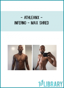 MAX/SHRED puts the science of fast fat loss into every workout to quickly and safely turn your body into a fat burning machine. Step by step meal plans and exercises scaled for every ability level ensure zero guesswork and access to anyone wanting to get rid of unwanted body fat – and keep it off forever!