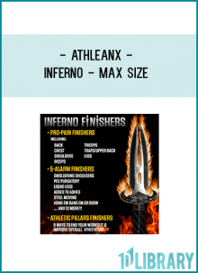Whether you’re just starting out or have been in the iron game for years Max/Size sets the old rule books ablaze and delivers scorching results.