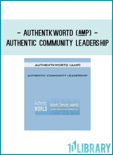 Step Into Your Full Potential As a Community Leader, And Ignite A Transformation In the Lives Of The People You Care About Most