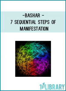 These categories are the sequential steps neccessary for the manifestation of the physical reality as you prefer it: