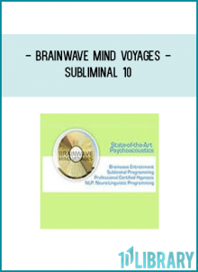 Powerful positive subliminal messages silently program your subconscious mind for positive lasting results. The first 3 tracks contain ocean sounds with embedded subliminal messages, brainwave entrainment tones and ultrasonic subliminals.