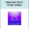 Brian David Phillips – Psychic Hypnosishis DVD set explains and demonstrates a number of psychic hypnosis metaphysical experiential trance processes through which a hypnotist can guide a trance partner into a variety of experiences employing metaphysical constructs or other experiences for therapeutic, introspective, or recreational contexts.