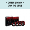 Darren LaCroix – Own The StageWhat is in it?We break the coaching form down into the following: