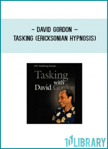 Introducing: Tasking With David GordonIt may be the greatest question of all time. How do you get people who have a problem to change.